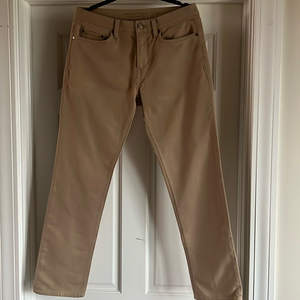 Banana republic slim traveler pants